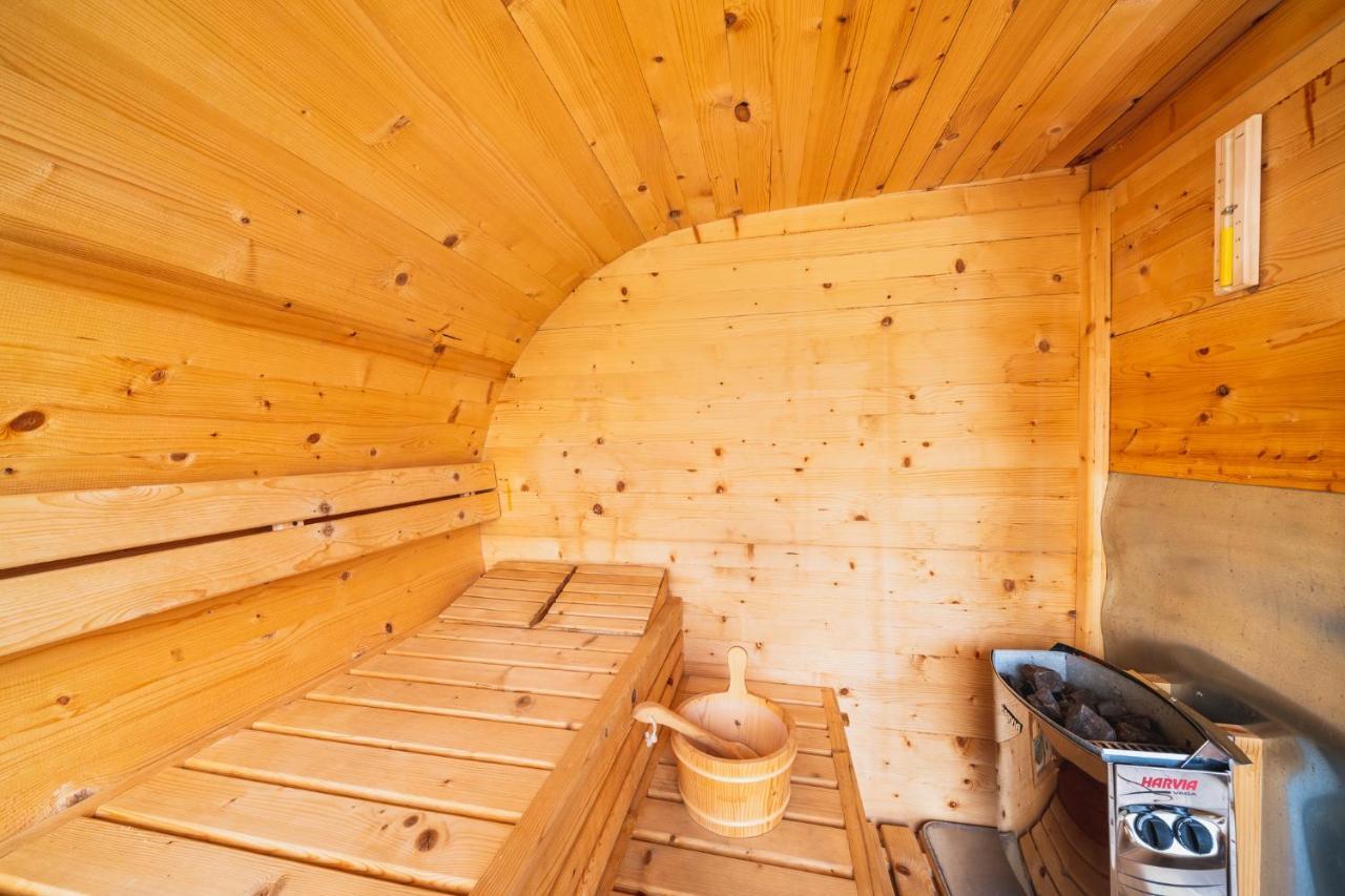 Domki Gorce Klikuszowa Sauna Jacuzzi エクステリア 写真